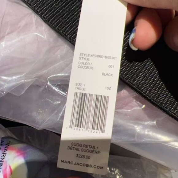 Marc Jacobs Nylon Messenger 4F5HMS018H02-001 - Picture 6 of 6